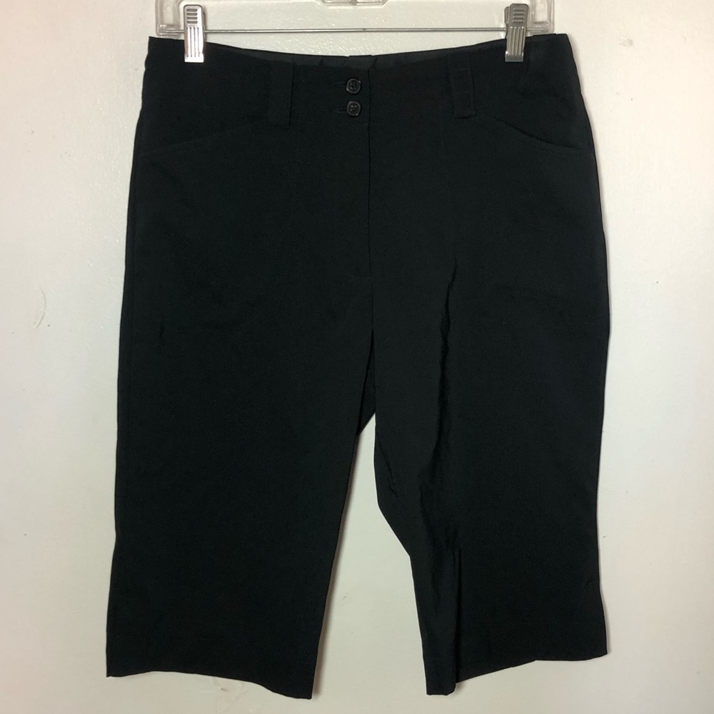 Nike Golf Bermuda Shorts Size 8 Black